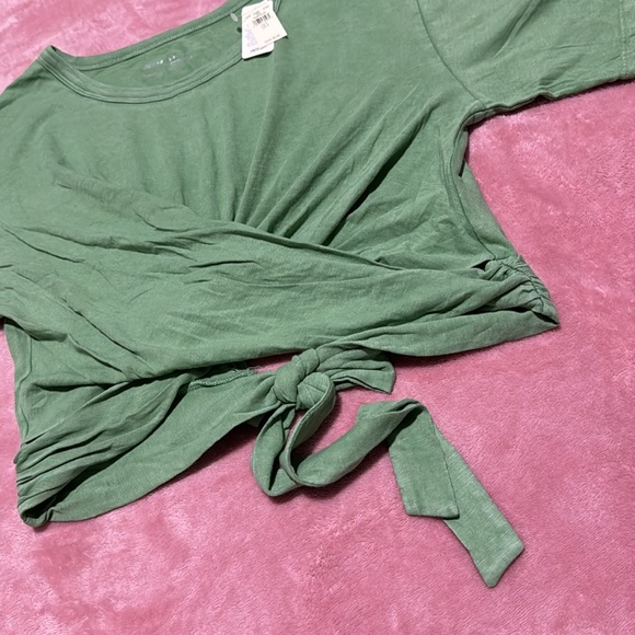 Aerie tie shirt - Picture 2 of 5